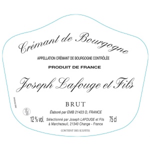 crémant de Bourgogne blanc